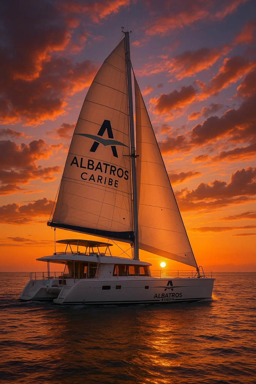 Catamarán Albatros Caribe